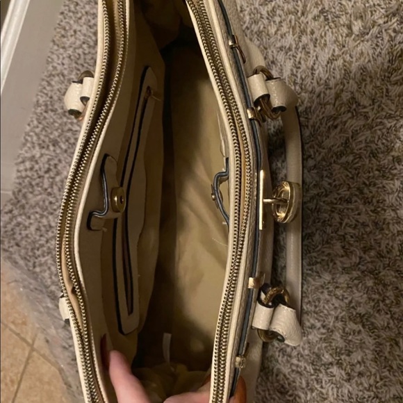 Large nude bag - Picture 4 of 5